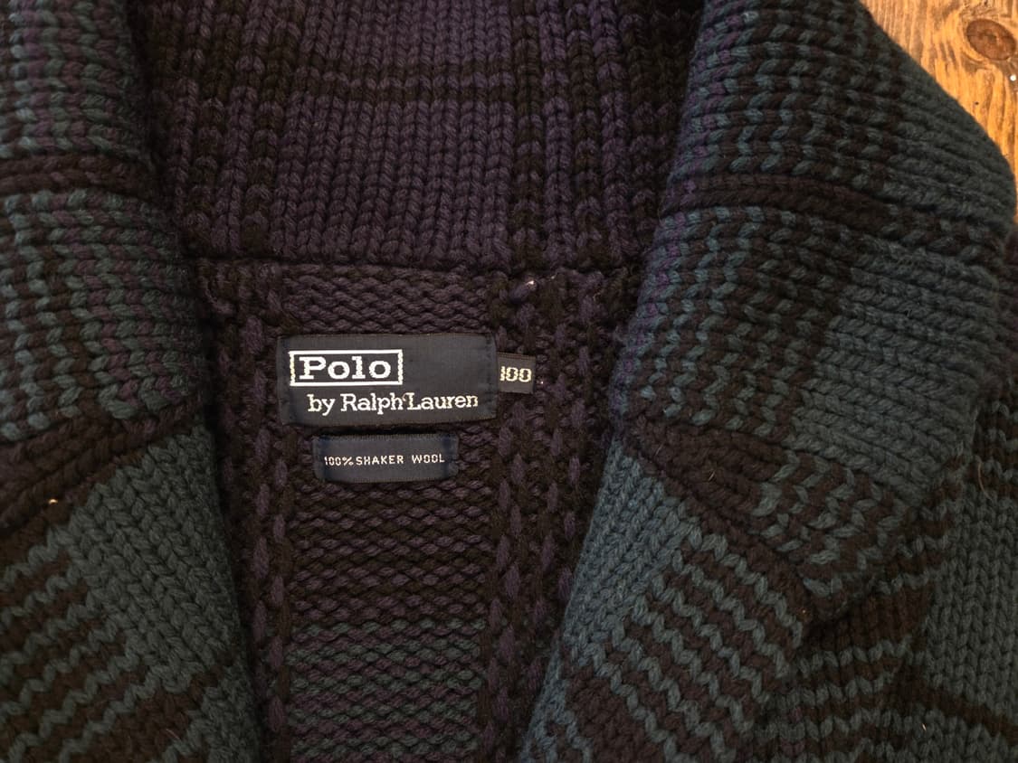 폴로랄프로렌 숄칼라 카디건 상품이미지3