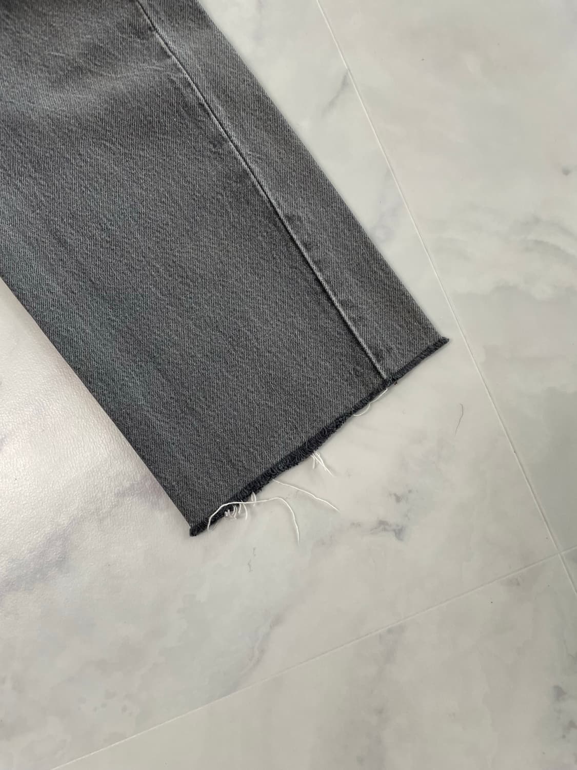 80s USA 빈티지 리바이스 501 그레이진 상품이미지3