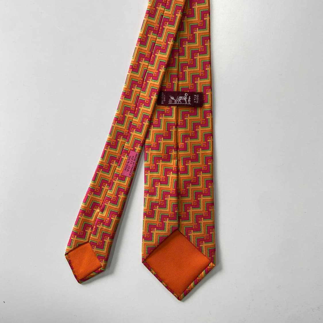 에르메스 명품 정품 넥타이(HERMES) 8cm 상품이미지3