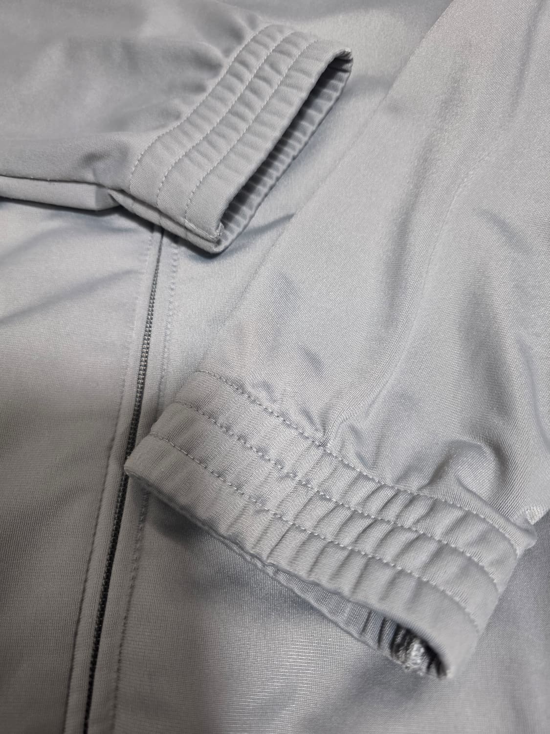 아디다스 리플렉티브 메탈 트랙탑 그레이 상품이미지6