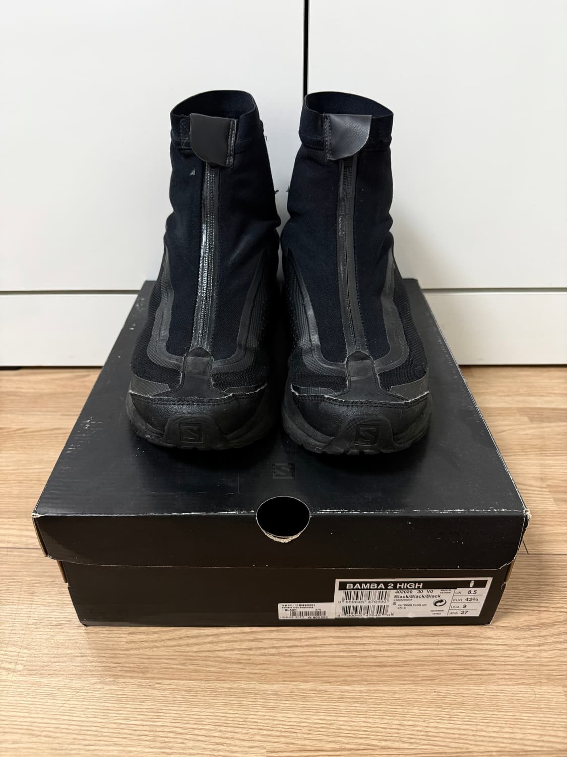 [270] 보리스 비잔 사베리 X 살로몬 밤바 2 상품이미지3