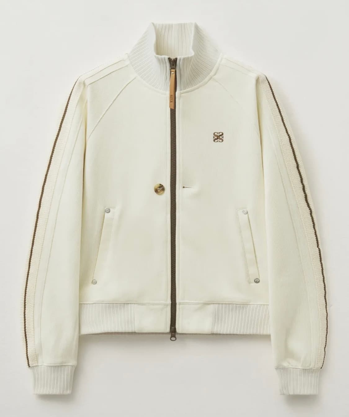 세터 로턴 올 데이 트랙 집업 자켓 리조트 크림 WS 상품이미지1