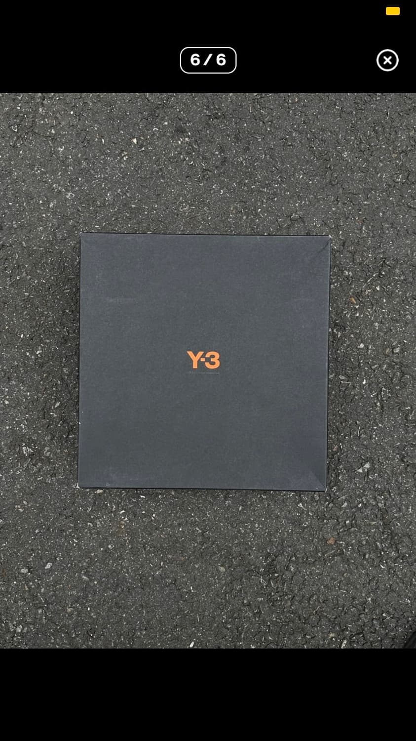 Y-3 NOTOMA BOOTS 상품이미지8
