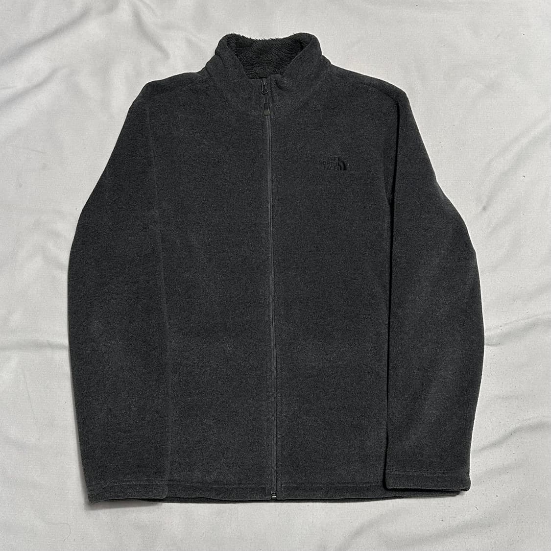 XL 노스페이스 챠콜 플리스 상품이미지2