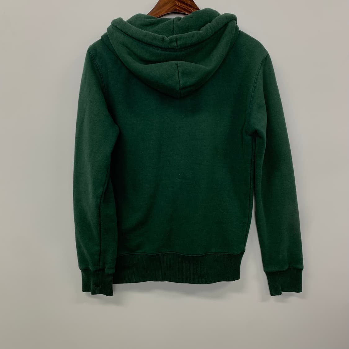 후아유 y2k 와투케 그린 후드집업 상품이미지3