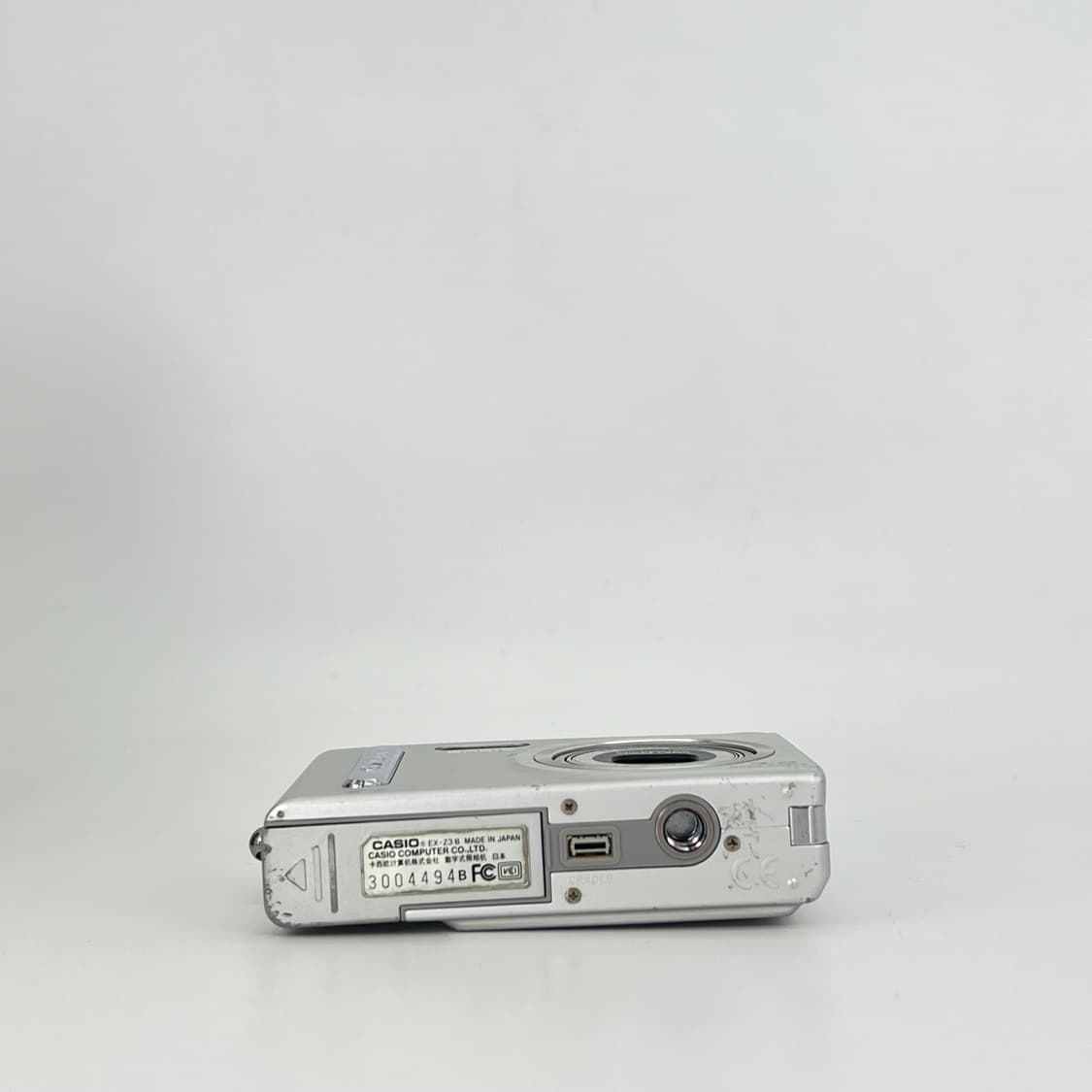 카시오 엑슬림 Casio Exilim EX-Z3 실버 상품이미지9