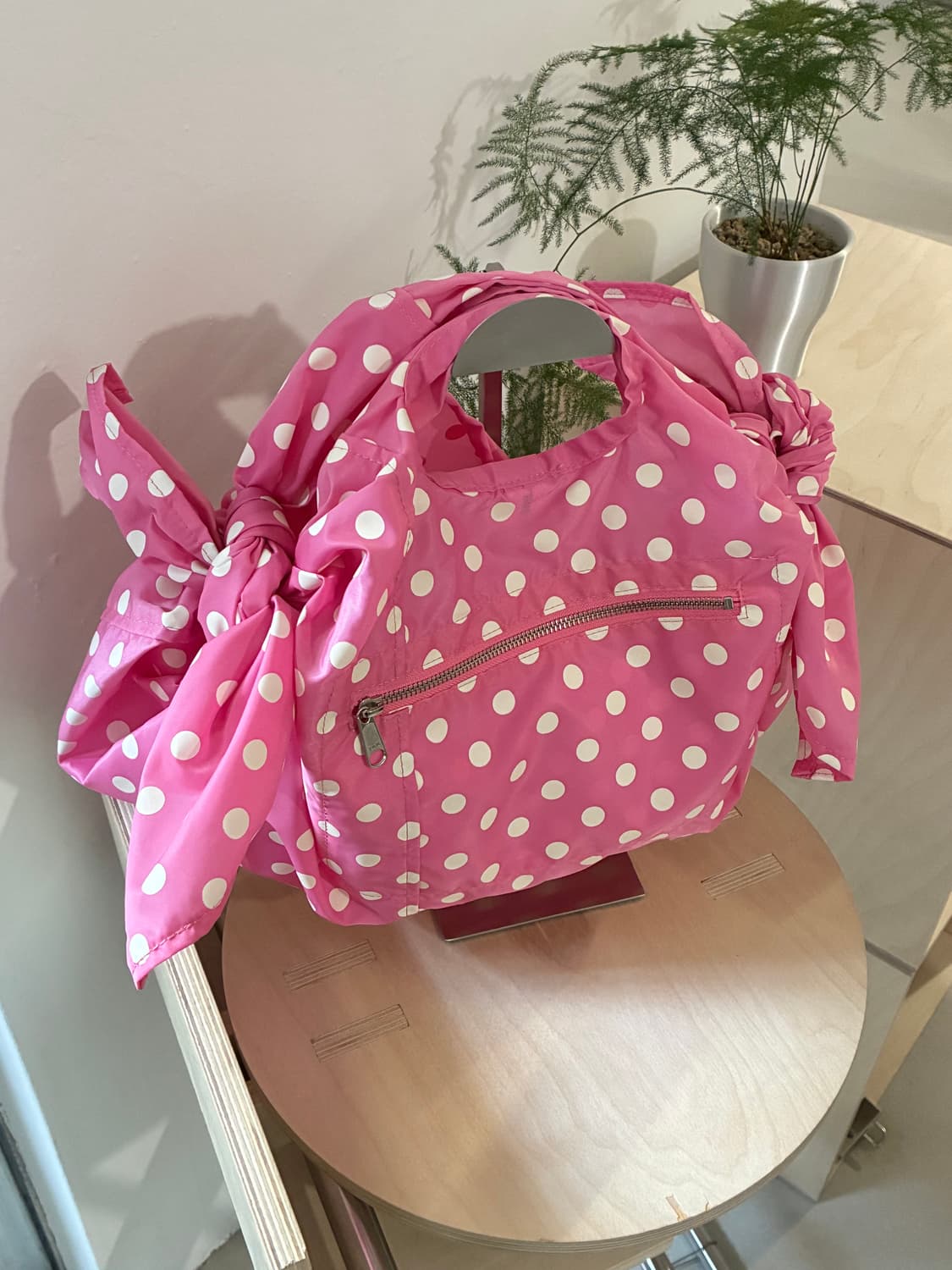 꼼데가르송 걸 리본 백 상품이미지4