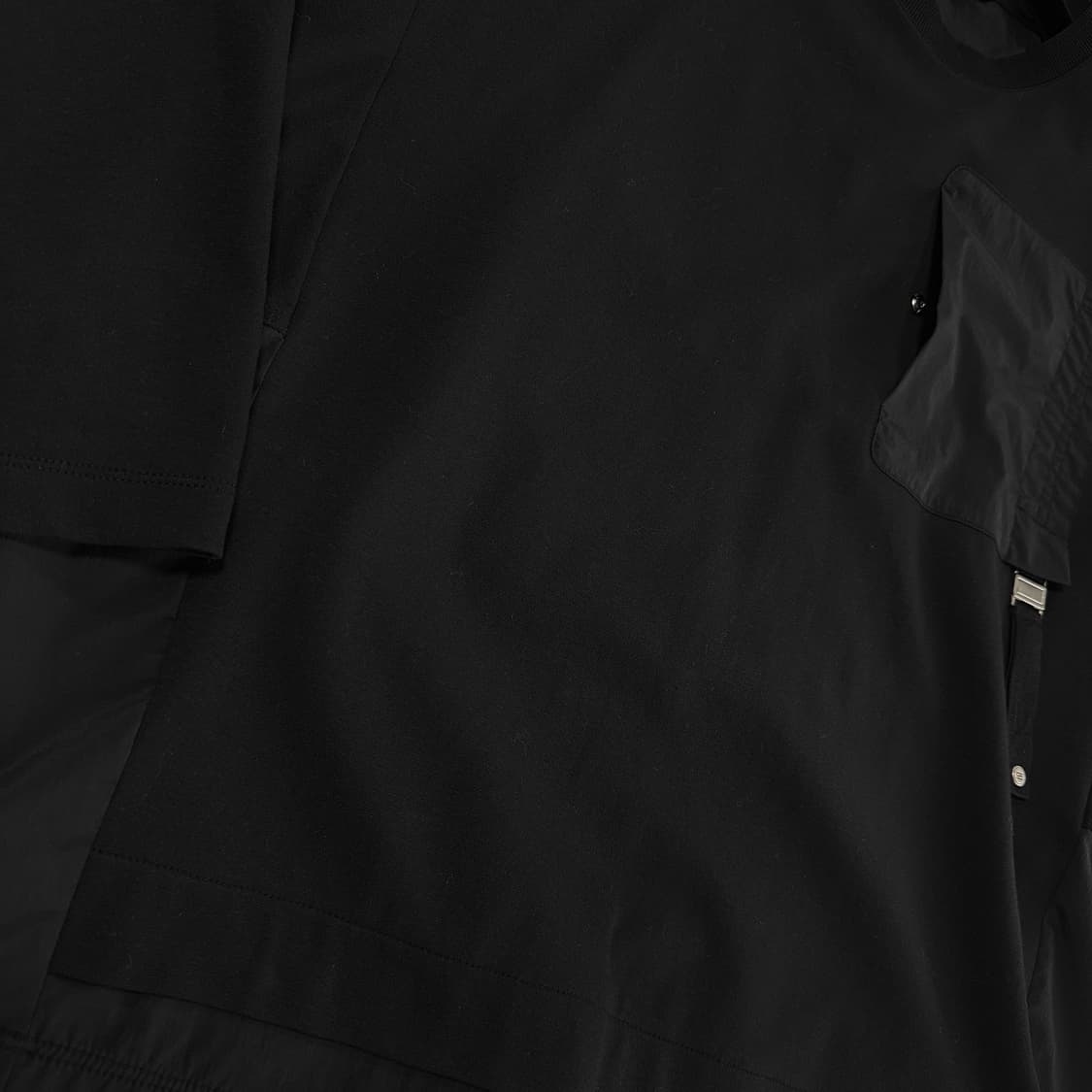 시스템옴므 텍스처 블록 롱 슬리브 상품이미지3