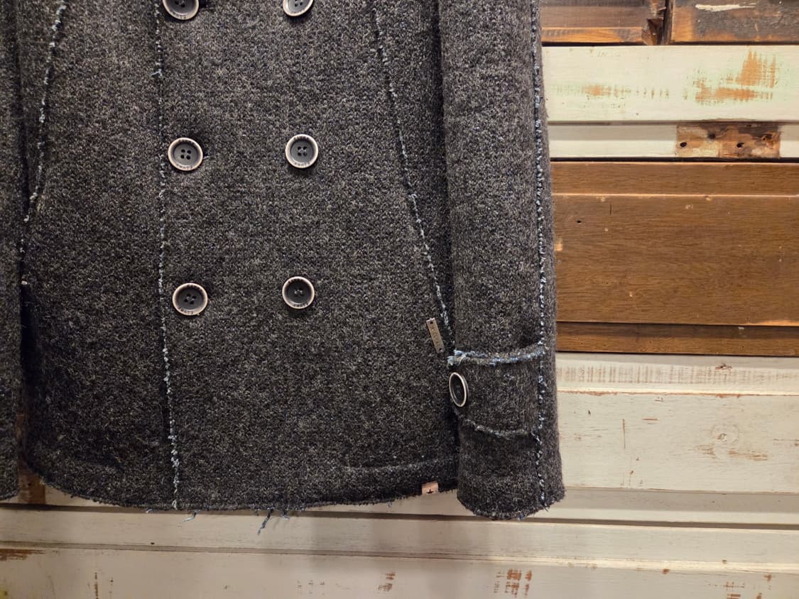 피버 더블브레스티드 블루종 상품이미지8