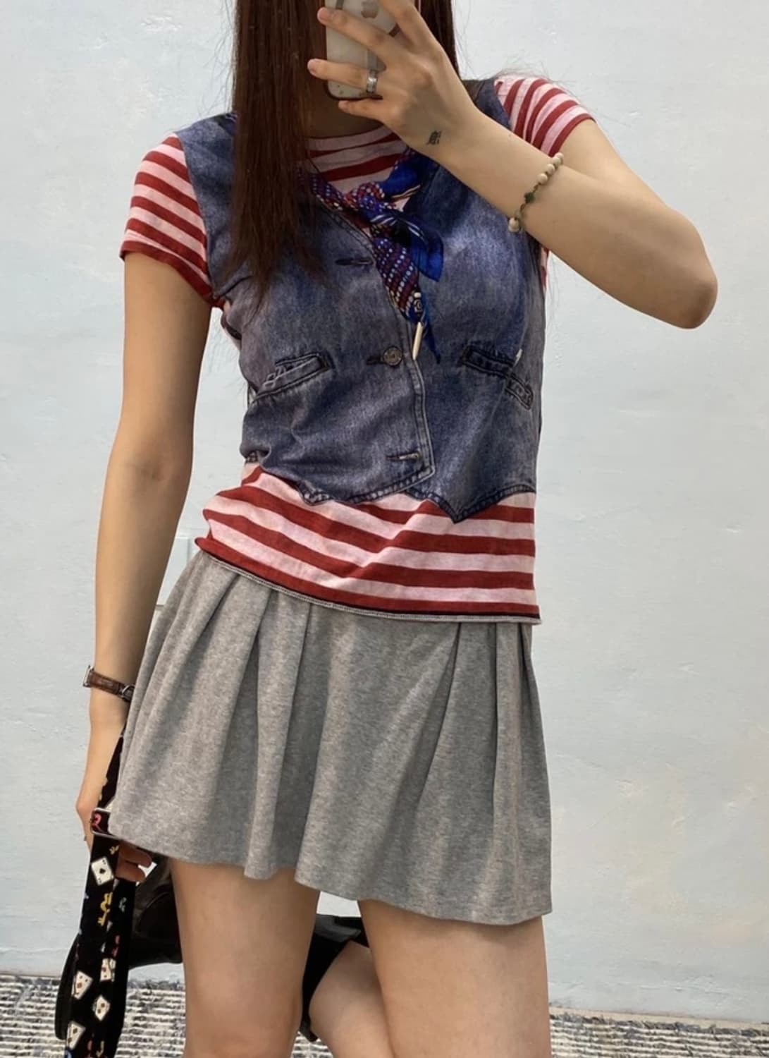 [2808]Paul Smith print t-shirt 상품이미지2