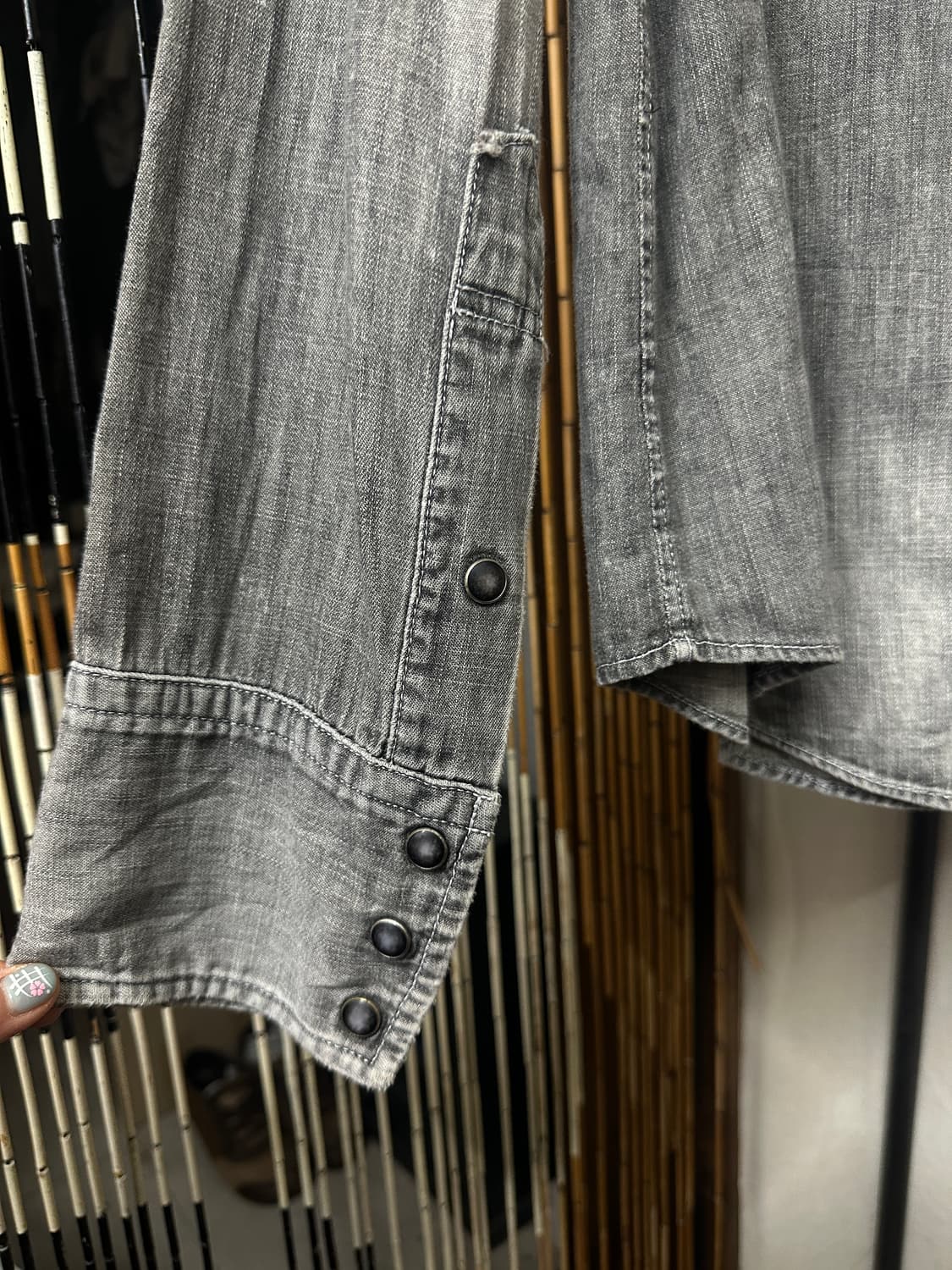 ayuite western flower shirt 상품이미지6