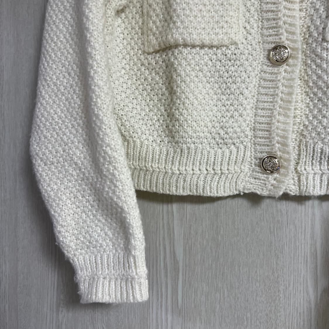 트위드st 가디건 상품이미지3