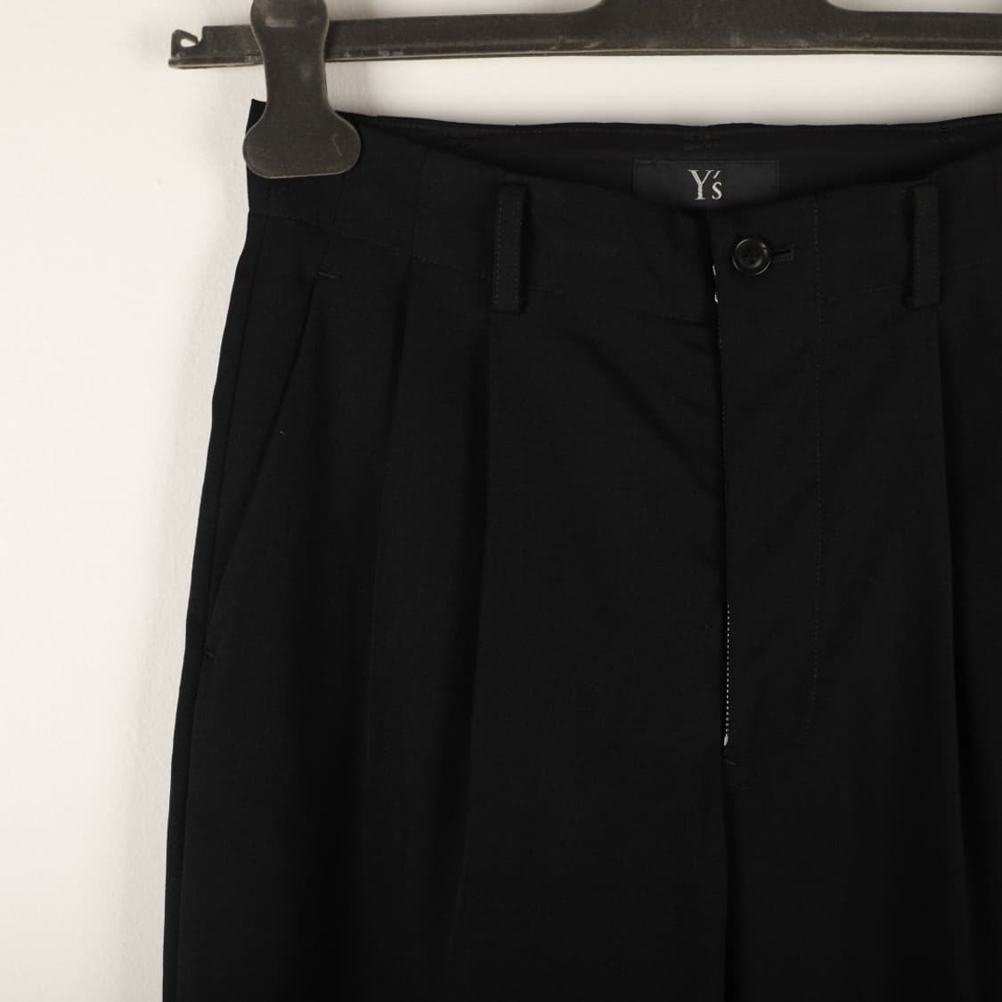 1 / Yohji Yamamoto 요지야마모토 울 팬츠 상품이미지3