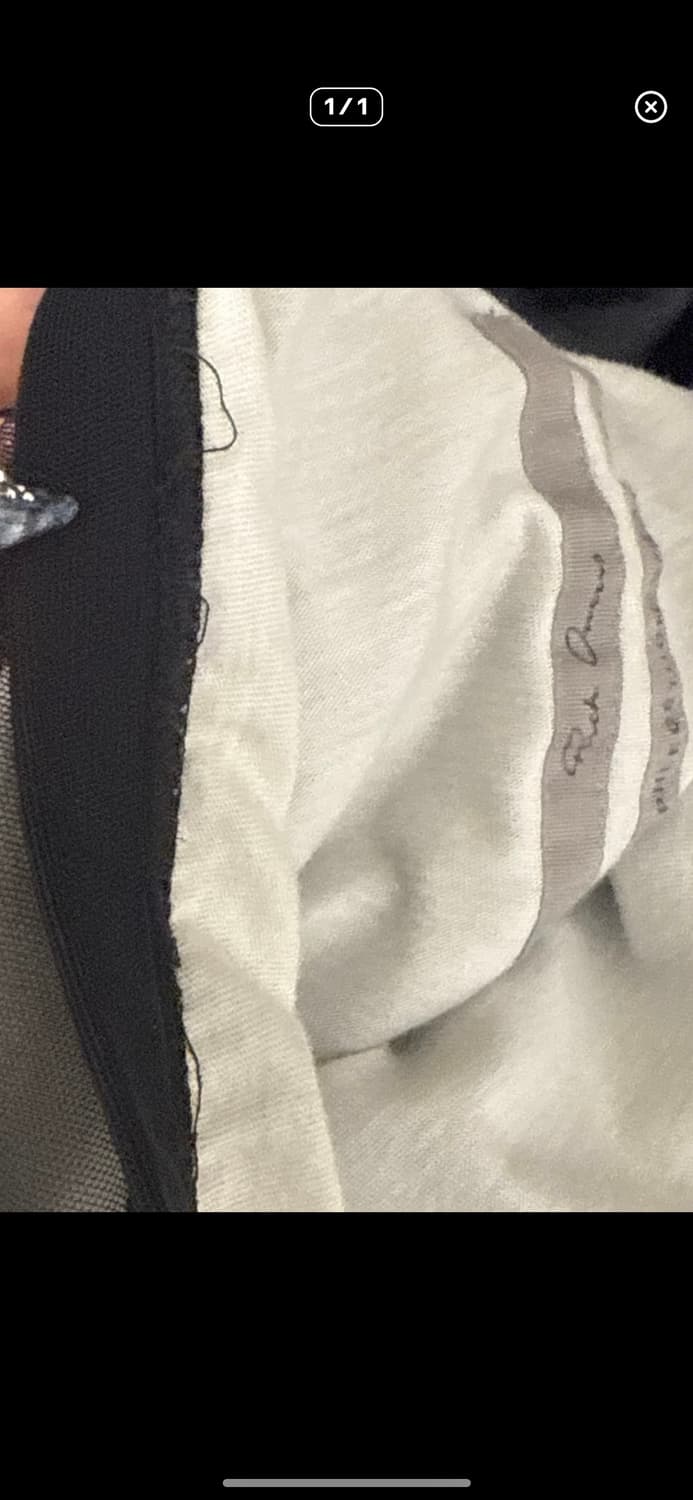 Rick owens 릭오웬스 스커트 상품이미지8