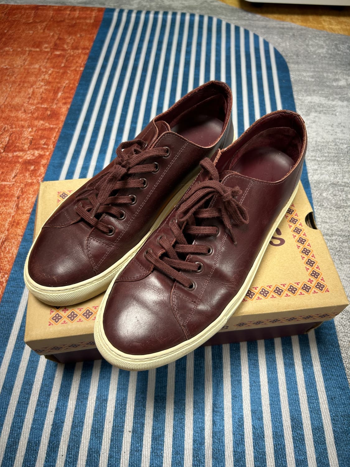 커먼프로젝트 아킬레스 버건디 270mm 상품이미지3