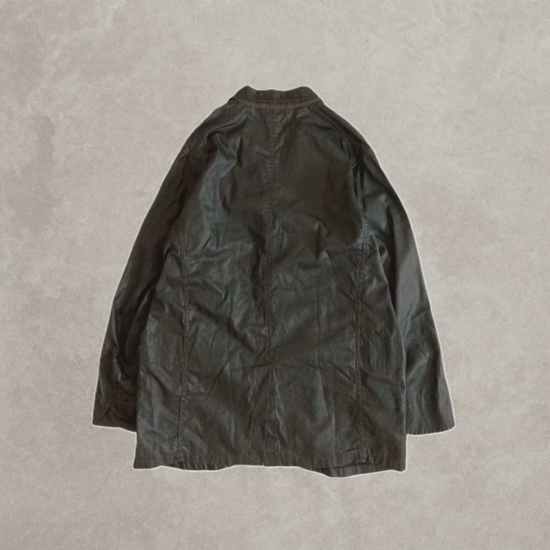 KAPITAL LAMINATED COTTON LINEN JACKET 상품이미지2