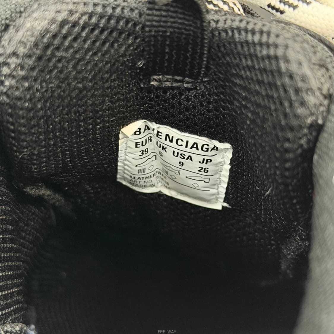 발렌시아가 트리플 S 뮬 블로퍼 상품이미지4