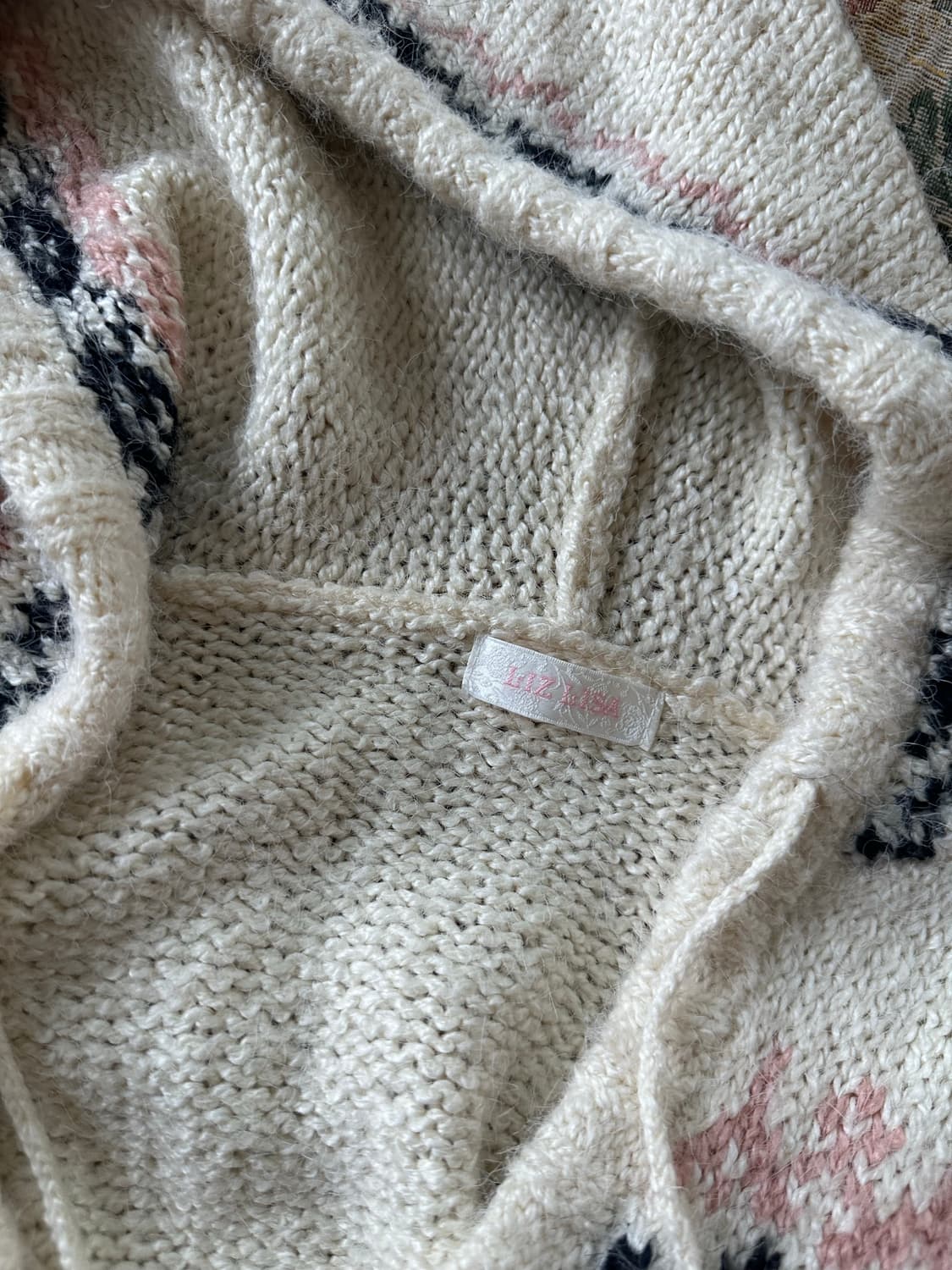  liz lisa 폼폼후드니트  상품이미지3