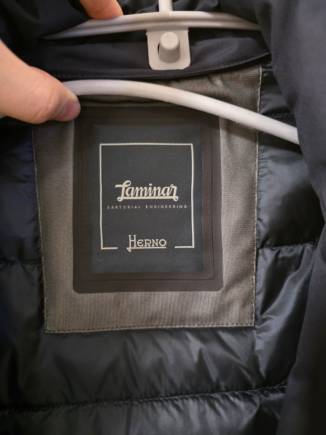 에르노 라미나르 고어텍스 구스패딩자켓 50사이즈 미사용품 상품이미지7