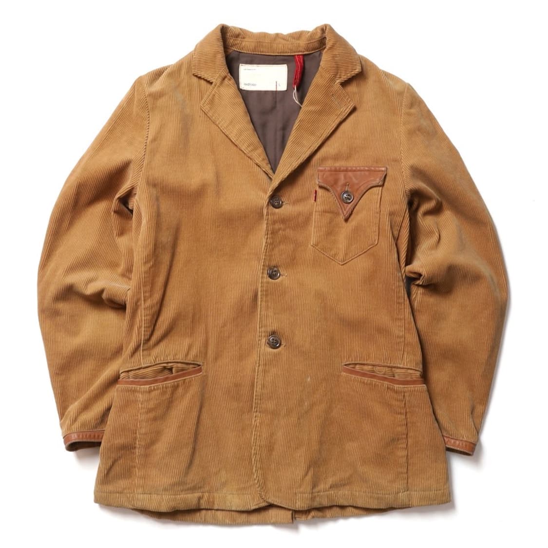 리바이스 Levi's Redloop 3B Corduroy Blazer   상품이미지1