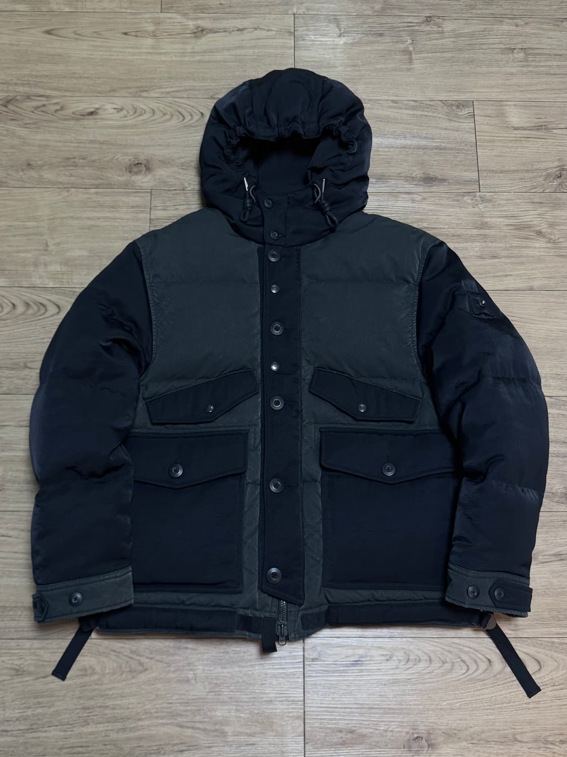 [100]이스트로그 X 시리즈 21fw 덕다운 파카 패딩 상품이미지1