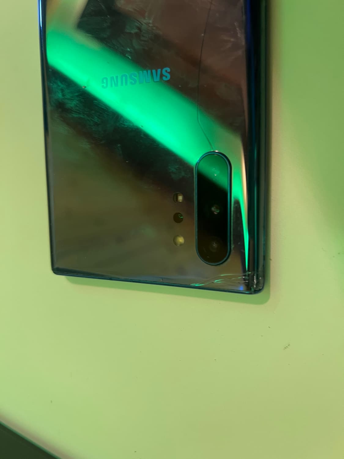 갤럭시 노트10 플러스 256기가 상품이미지5