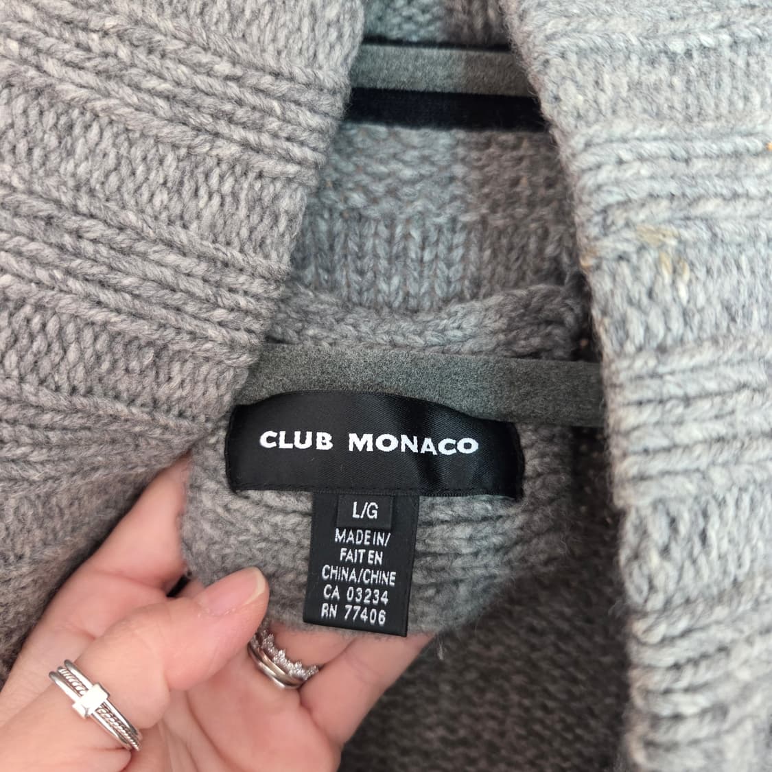 Club Monaco남성가디건 상품이미지2