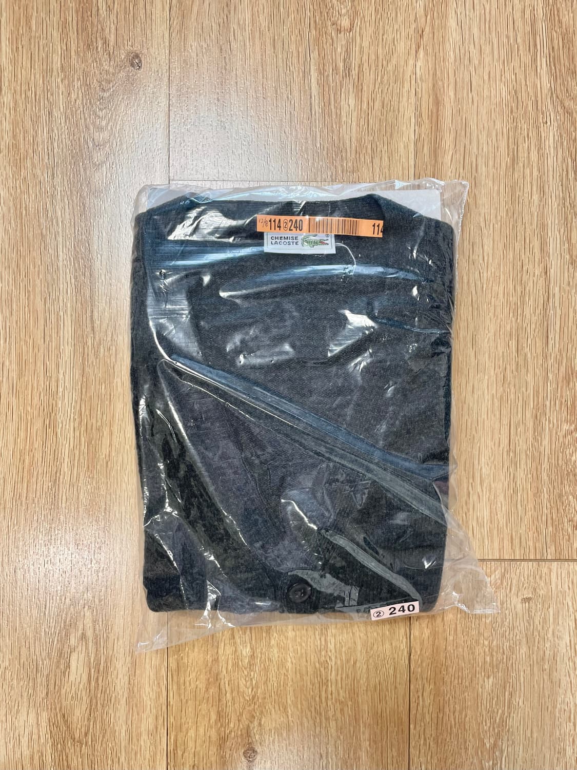 택포) Made JP 라코스테 재팬 빈티지 울 니트 가디건 상품이미지1