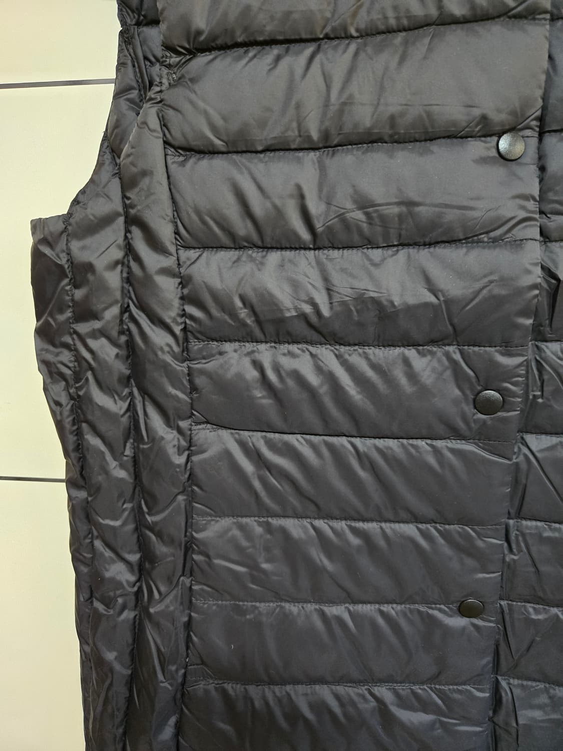 탑텐 구스다운 경량패딩 조끼(새상품) 상품이미지3