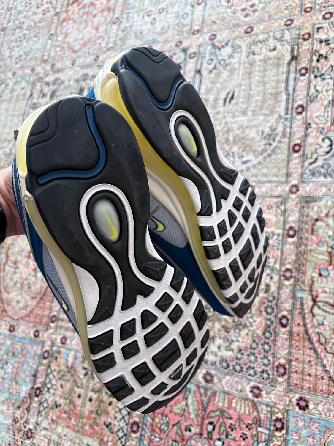 에어맥스 97 로얄/네온 상품이미지5