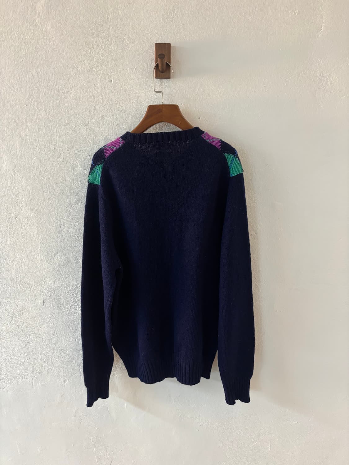 아가일 니트 상품이미지6