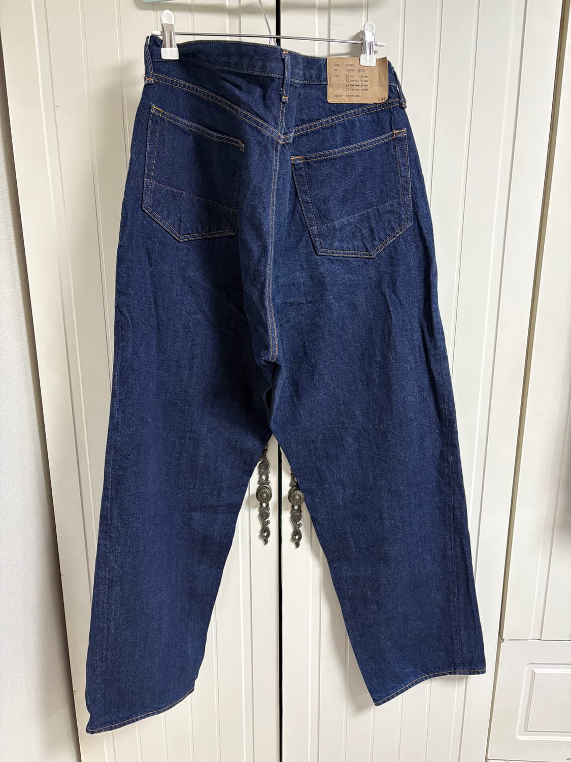 [34] 아나크로놈 context 003 와이드데님 상품이미지2