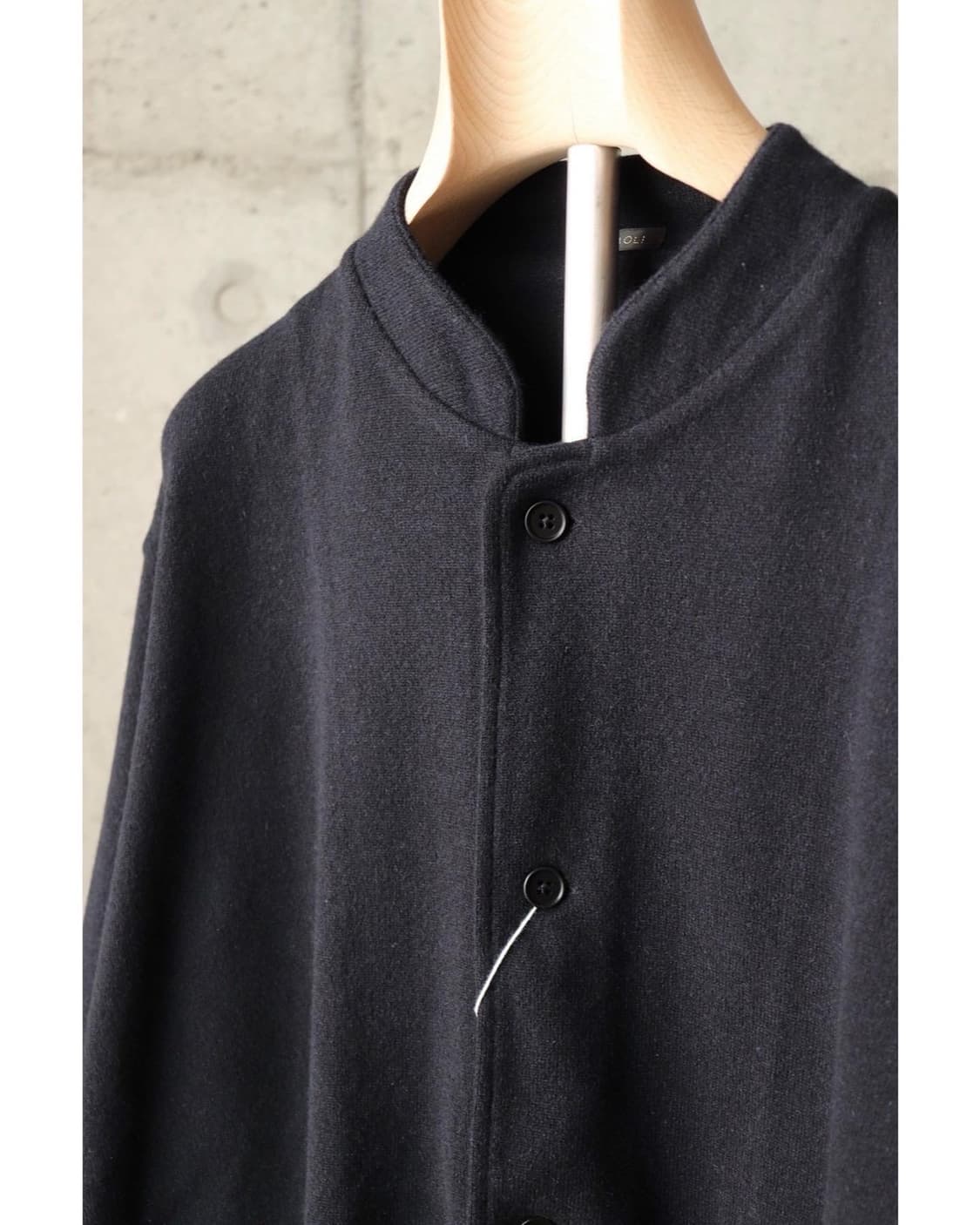 comoli 코모리 캐시미어 스탠드 카라 자켓 상품이미지2