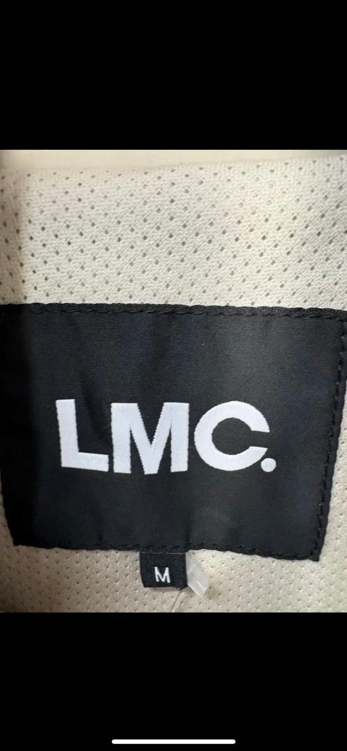LMC 스몰로고 벨벳 트랙탑 져지 H901 상품이미지5