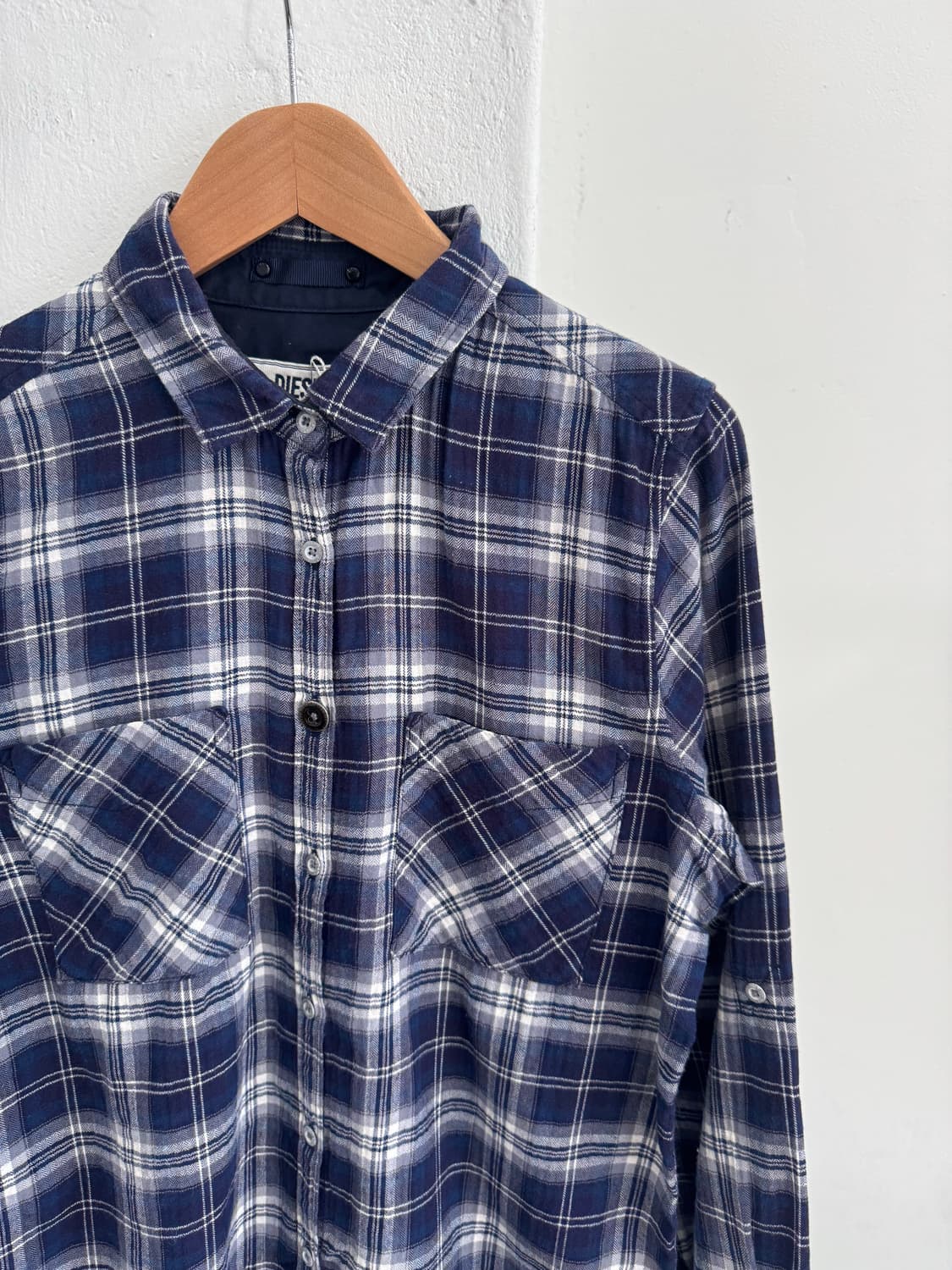 Diesel check shirt 상품이미지2