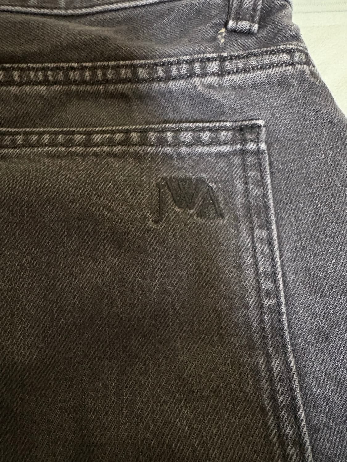 유니클로 jwa 흑청 상품이미지3