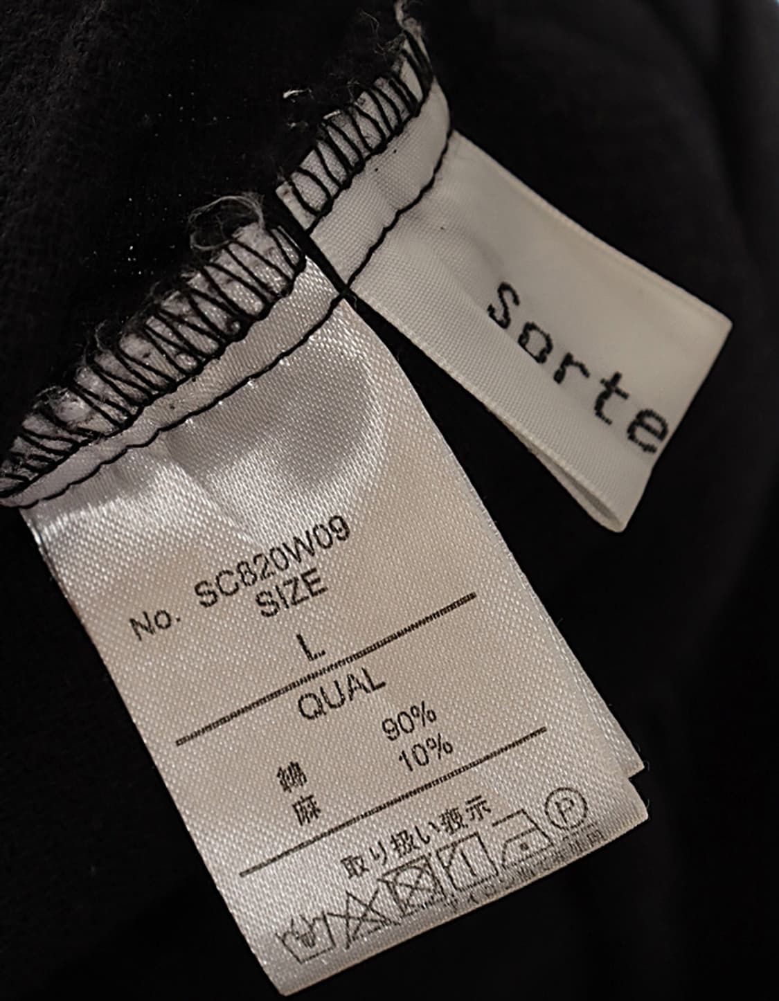 Sorte cuff Wide Pant (28~29) 상품이미지8