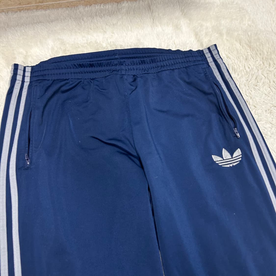 Adidas Firebird Navy Silver Track Pants 상품이미지4