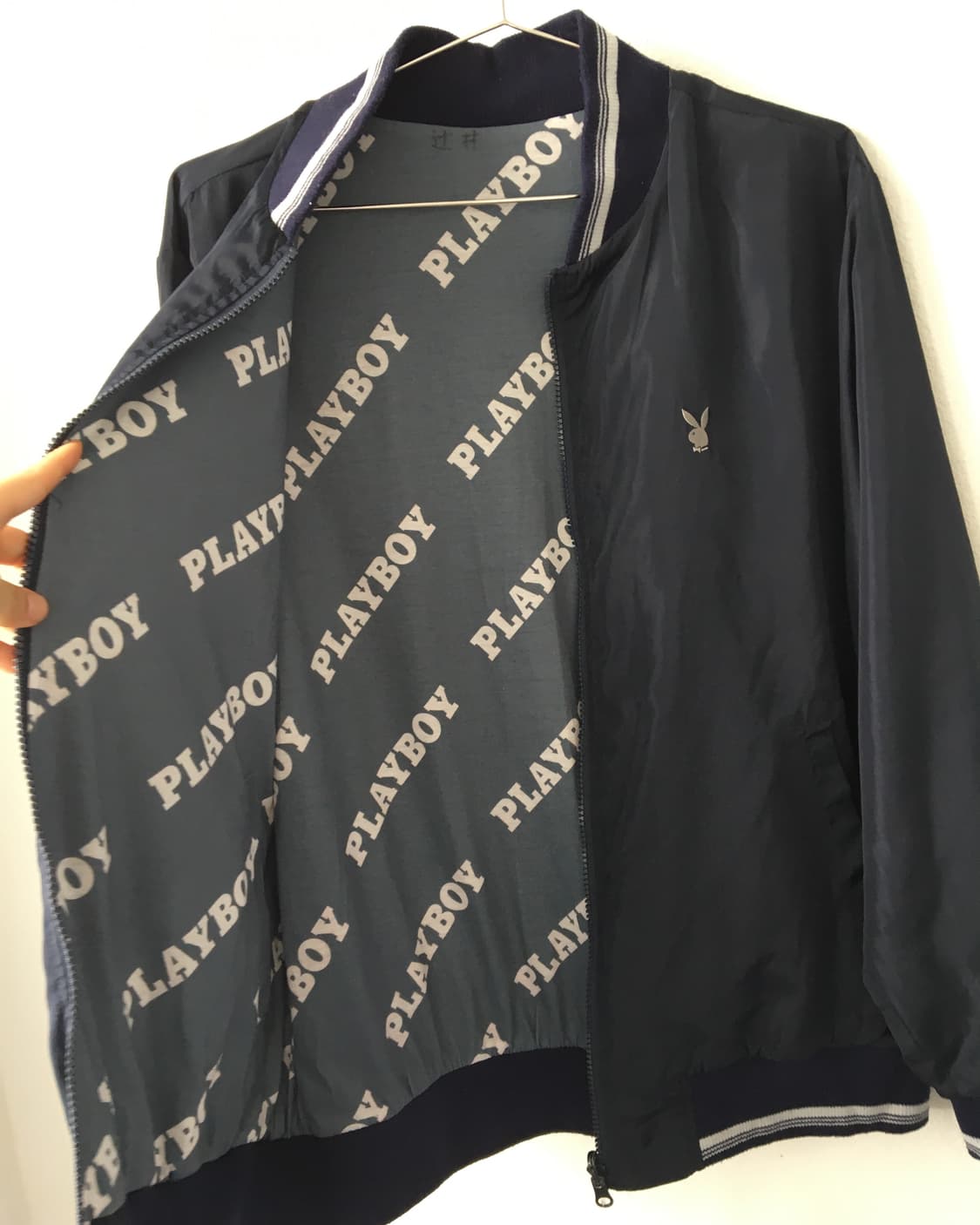 Play boy reversible jacket 상품이미지4