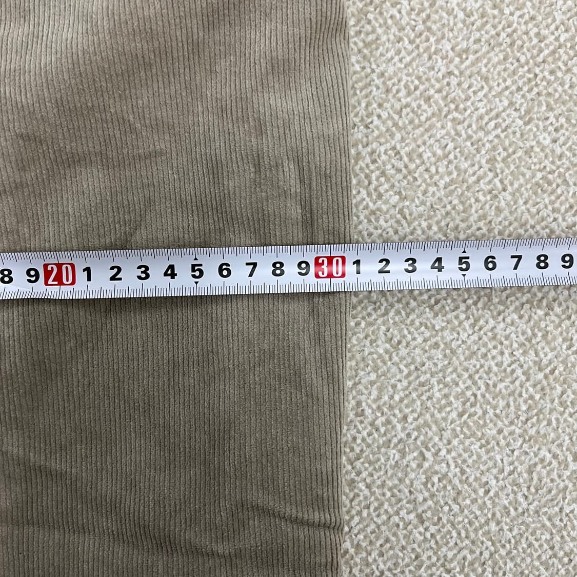 28 무신사스탠다드 코듀로이 골덴 바지 0202M2 상품이미지6