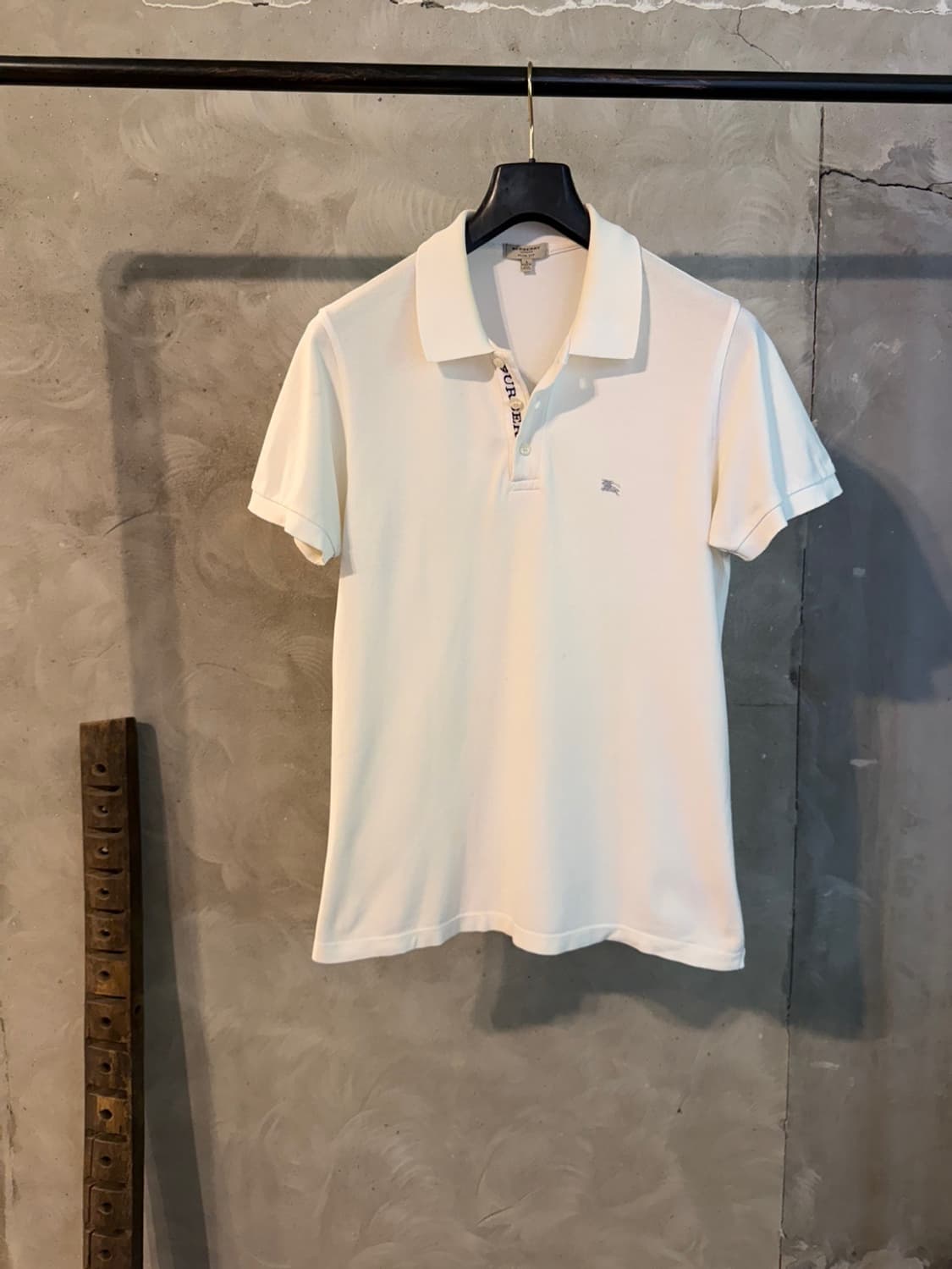 버버리 PK 반팔티셔츠 남성95 상품이미지9