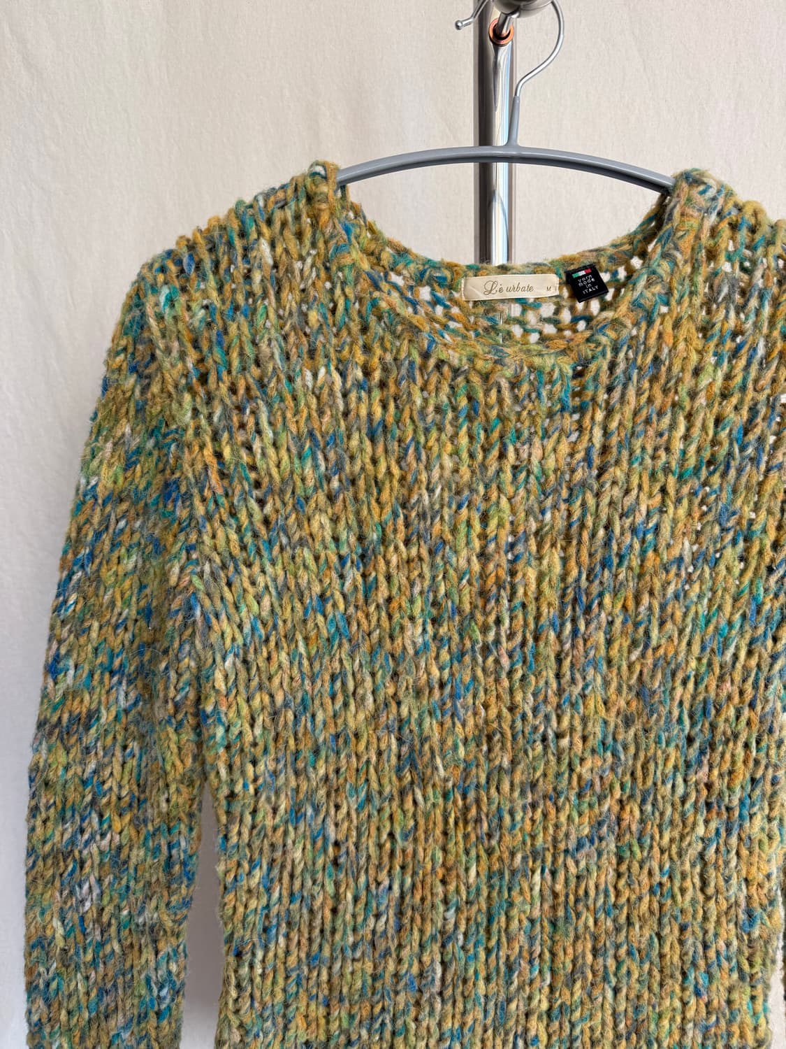 Le uibate Knit Top (Made in ITALY) 상품이미지4