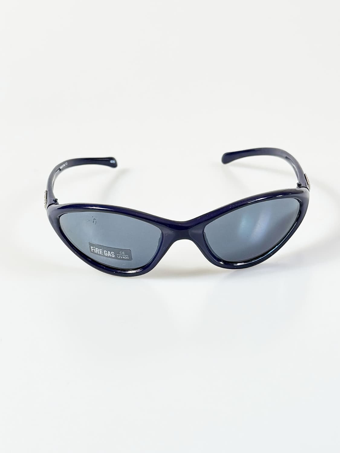 90s FIRE GAS 오벌 스포티 프레임 빈티지 선글라스 상품이미지2