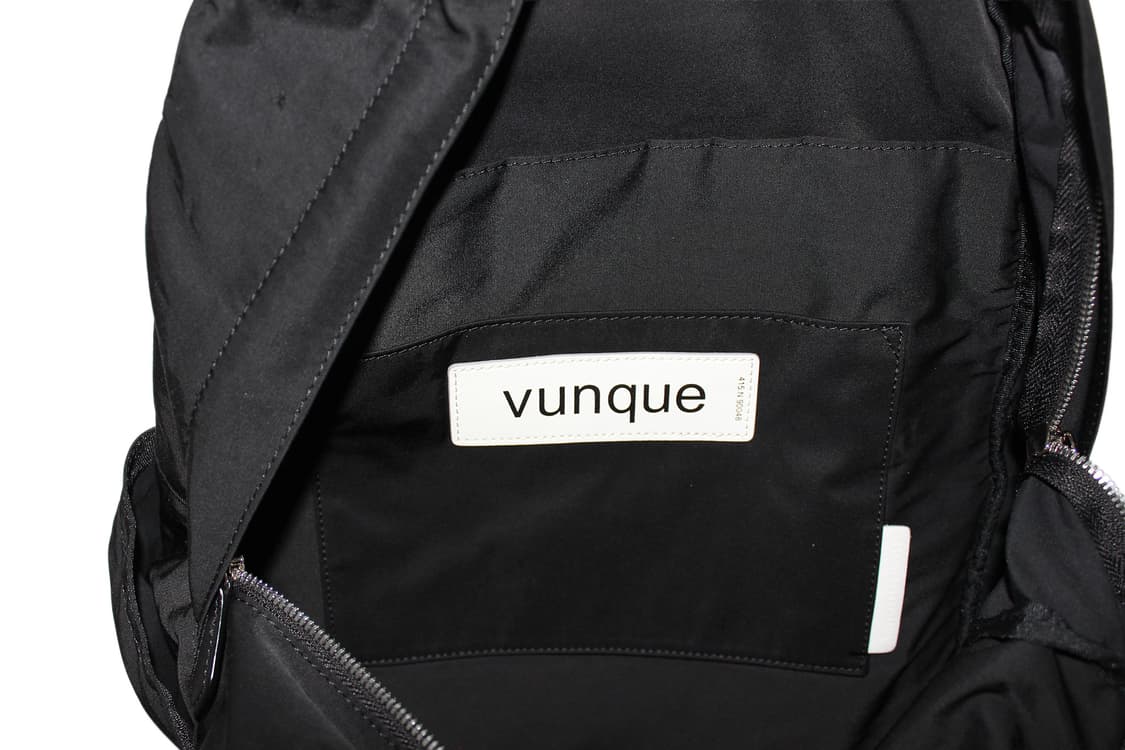 VUNQUE 분크 나일론 백팩 상품이미지6