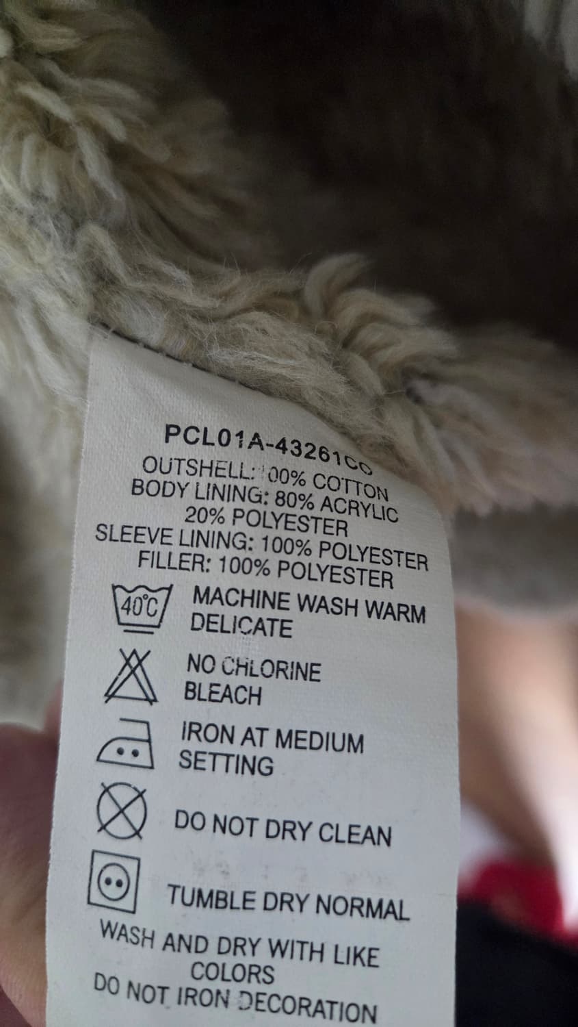 리바이스 쉐르파 트러커 청자켓  상품이미지4