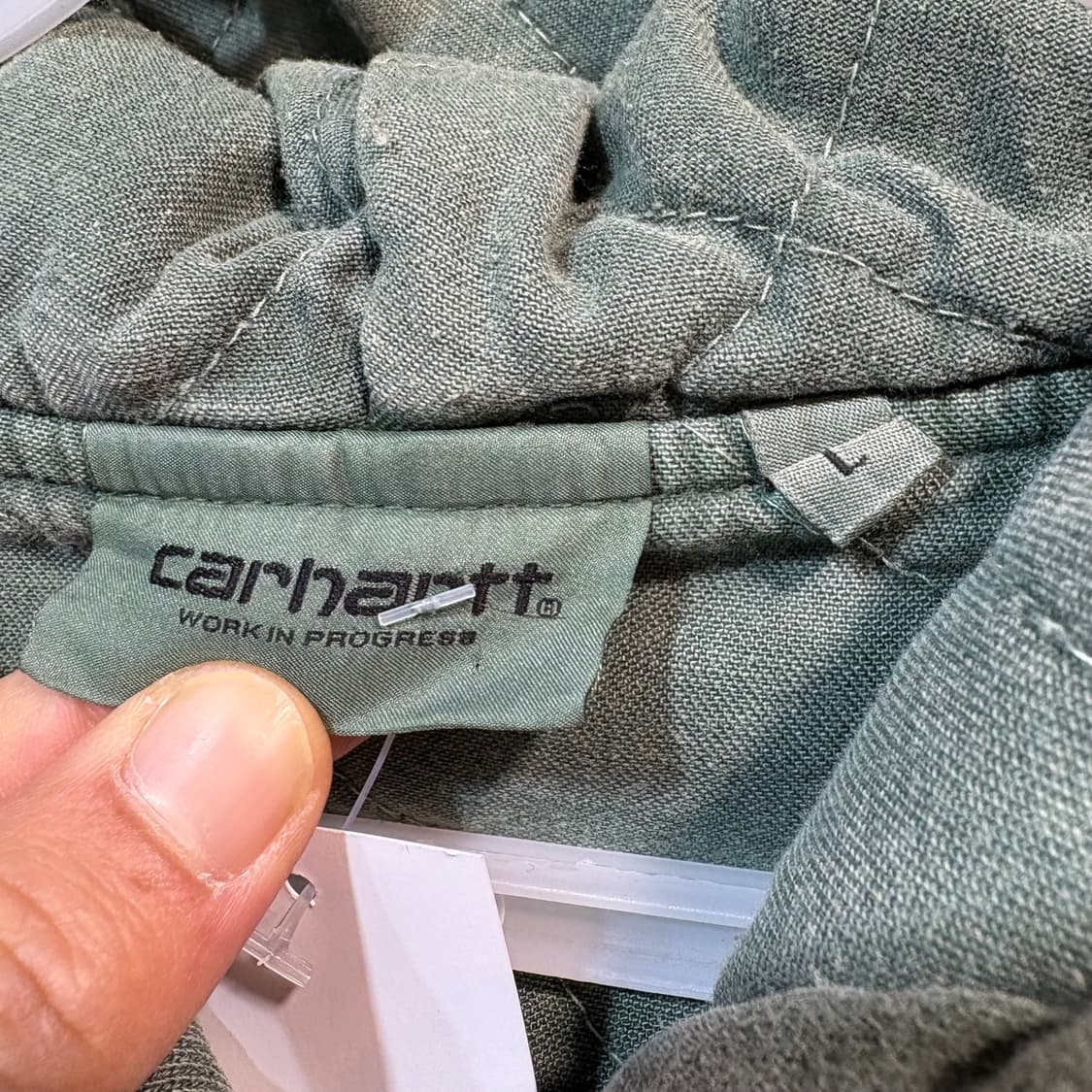 [L] CARHARTT WIP 칼하트 윕 후드 비스타 자켓  상품이미지7