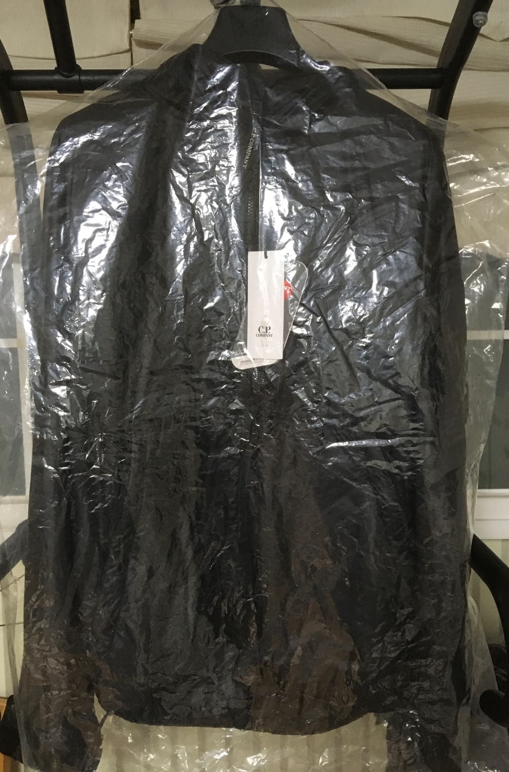 (XL)CP컴퍼니 나다쉘 후디드 자켓 블랙 판매합니다 상품이미지2