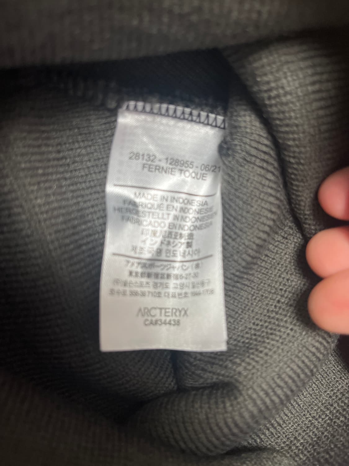 아크테릭스 비니 상품이미지2