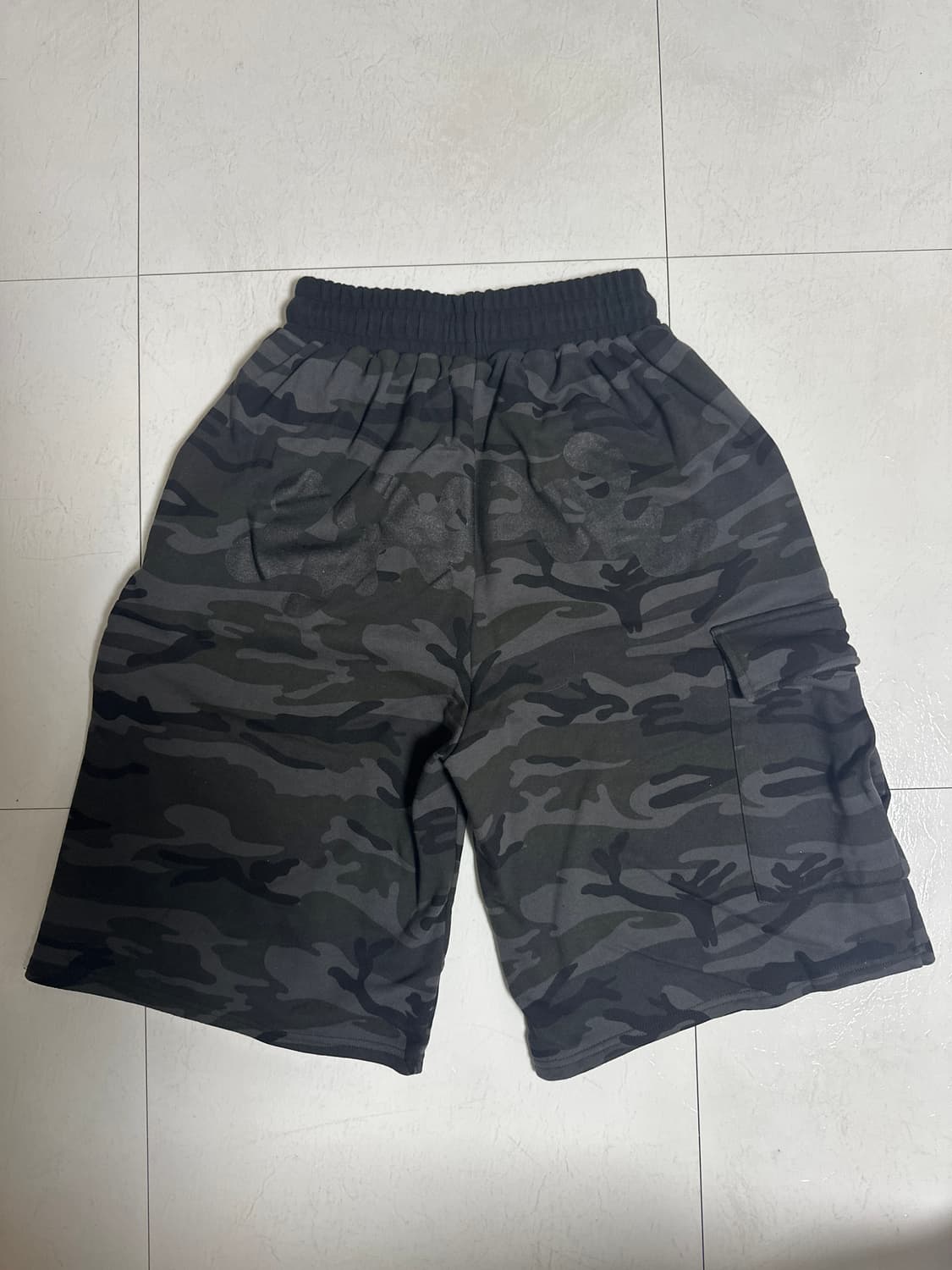 피스메이커 TS LOGO BERMUDA SWEAT PANTS  상품이미지3