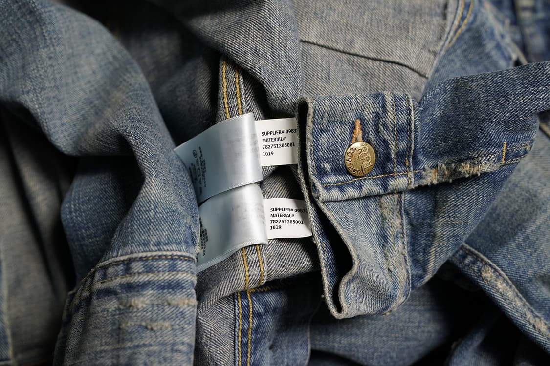 RRL lot 271 리랜드 워시 데님 자켓 상품이미지10